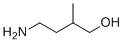 4-Amino-2-methyl-1-butanol molecular structure (CAS 44565-27-7)