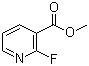 structure of CAS# 446-26-4, 2-氟烟酸甲酯