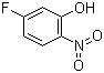 5-Fluoro-2-nitrophenol molecular structure (CAS 446-36-6)