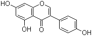 CAS # 446-72-0, Genistein, 4',5,7-Trihydroxyisoflavone