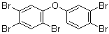 CAS # 446254-80-4, 2,3',4,4',5-Pentabromodiphenylether, 1,2,4-Tribromo-5-(3,4-dibromophenoxy)benzene, BDE 118, PBDE 118