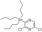CAS # 446285-70-7, 3,5-Dichloro-2-(tributylstannyl)pyrazine
