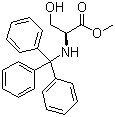 CAS # 4465-44-5, N-Trityl-L-serine methyl ester