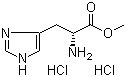 D-Histidine methyl ester dihydrochloride molecular structure (CAS 4467-54-3)