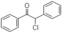 structure of CAS# 447-31-4, 2-Chloro-1,2-diphenylethanone