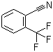 CAS 登录号：447-60-9, 2-三氟甲基苯腈, 邻三氟甲基苯腈