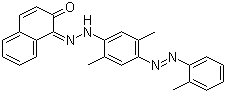 structure of CAS# 4477-79-6, Solvent Red 26