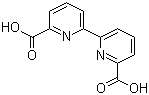 CAS # 4479-74-7, [2,2'-Bipyridine]-6,6'-dicarboxylic acid, 6,6'-Bipicolinic acid
