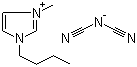 structure of CAS# 448245-52-1, 1-丁基-3-甲基咪唑鎓二氰胺盐