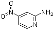 CAS # 4487-50-7, 2-Amino-4-nitropyridine, 4-Nitropyridin-2-ylamine