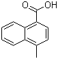 structure of CAS# 4488-40-8, 4-甲基-1-萘甲酸