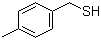 structure of CAS# 4498-99-1, 4-Methylbenzenemethanethiol