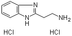CAS # 4499-07-4, 1H-Benzimidazole-2-ethanamine dihydrochloride, 2-(2-Aminoethyl)benzimidazole dihydrochloride