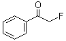 2-Fluoroacetophenone molecular structure (CAS 450-95-3)