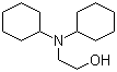 structure of CAS# 4500-31-6, 2-(Dicyclohexylamino)ethanol