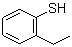 CAS # 4500-58-7, 2-Ethylbenzenethiol, 2-Ethylthiophenol, 2-Ethyl(thiophenol), 2-Ethylphenyl mercaptan