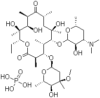 CAS # 4501-00-2, Erythromycin phosphate