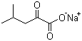 CAS # 4502-00-5, Sodium ketoisocaproate, Sodium 4-methyl-2-oxovalerate, 4-Methyl-2-oxopentanoic acid sodium salt