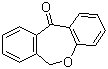 structure of CAS# 4504-87-4, 6,11-二氢二苯并[b,e]氧杂卓-11-酮