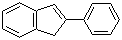 structure of CAS# 4505-48-0, 2-苯基茚