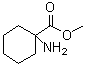 structure of CAS# 4507-57-7, 1-Aminocyclohexanecarboxylic acid methyl ester