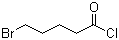 CAS # 4509-90-4, 5-Bromovaleryl chloride, 5-Bromopentanoyl chloride