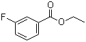 Ethyl 3-fluorobenzoate molecular structure (CAS 451-02-5)