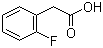 CAS # 451-82-1, 2-Fluorophenylacetic acid, o-Fluorophenylacetic acid
