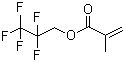 structure of CAS# 45115-53-5, 1H,1H-全氟丙基甲基丙烯酸酯