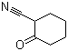 structure of CAS# 4513-77-3, 2-Oxocyclohexanecarbonitrile