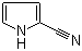 structure of CAS# 4513-94-4, 1H-Pyrrole-2-carbonitrile