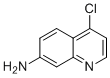 structure of CAS# 451447-23-7, 4-Chloroquinolin-7-amine