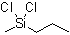 CAS # 4518-94-9, Propylmethyldichlorosilane, Dichloro(methyl)propylsilane, LS 450, Methylpropyldichlorosilane, NSC 96614