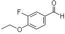 structure of CAS# 452-00-6, 4-乙氧基-3-氟苯甲醛
