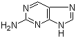 CAS # 452-06-2, 2-Aminopurine, 1H-Purine-2-amine, 9H-Purin-2-amine