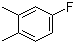 CAS # 452-64-2, 1,2-Dimethyl-4-fluorobenzene, 4-Fluoro-o-xylene, 3,4-Dimethylfluorobenzene