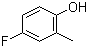 CAS # 452-72-2, 4-Fluoro-2-methylphenol
