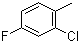 CAS # 452-73-3, 2-Chloro-4-fluorotoluene, 2-Chloro-4-fluoro-1-methylbenzene