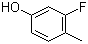 CAS # 452-78-8, 3-Fluoro-4-methylphenol