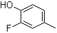 2-Fluoro-4-methylphenol molecular structure (CAS 452-81-3)