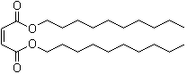 Didecyl maleate molecular structure (CAS 45298-06-4)