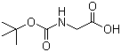 structure of CAS# 4530-20-5, Boc-甘氨酸