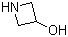 structure of CAS# 45347-82-8, 氮杂环丁烷-3-醇