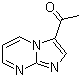 CAS 登录号：453548-59-9, 1-(咪唑并[1,2-a]嘧啶-3-基)乙酮