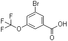 CAS # 453565-90-7, 3-Bromo-5-trifluoromethoxybenzoic acid