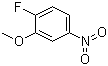 structure of CAS# 454-16-0, 2-Fluoro-5-nitroanisole