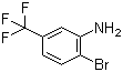 CAS # 454-79-5, 2-Bromo-5-(trifluoromethyl)aniline, 3-Amino-4-bromobenzotrifluoride