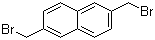 structure of CAS# 4542-77-2, 2,6-Bis(bromomethyl)naphthalene