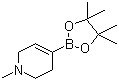 CAS 登录号：454482-11-2, 1-甲基-1,2,3,6-四氢吡啶-4-硼酸频哪醇酯