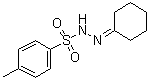 structure of CAS# 4545-18-0, 环己酮对甲苯磺酰基腙